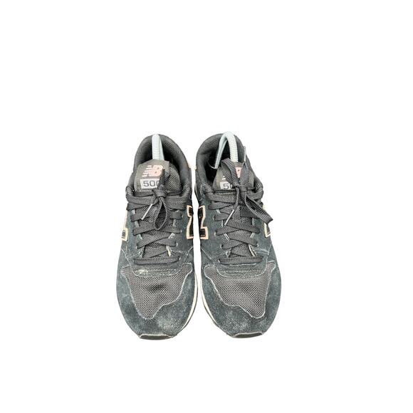 🖤 New Balance GW500 Black Peach Sneakers Women’s 8 – Casual Retro Runner - Picture 5 of 8